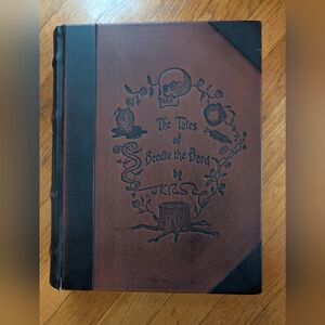 The Tales Of Beedle the Bard Collector's First Ed Book & Print Set Harry Potter